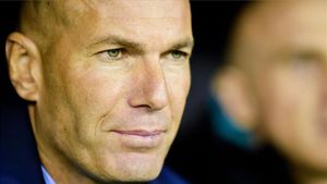 Zinedine Zidane pierde crédito en el Real Madrid Zinedine Zidane pierde crédito en el Real Madrid