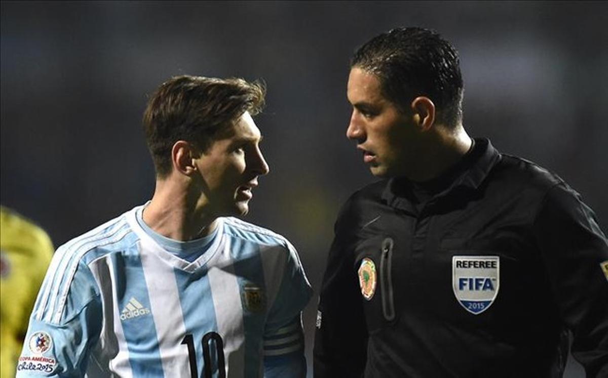 Messi puede perderse la final de la Copa América