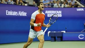 Alcaraz jugará su primera final de Grand Slam
