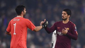 Buffon y Luis Suárez podrían ser compañeros en la Juventus Buffon y Luis Suárez podrían ser compañeros en la Juventus