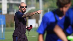Valdés fue expulsado por protestar Valdés fue expulsado por protestar