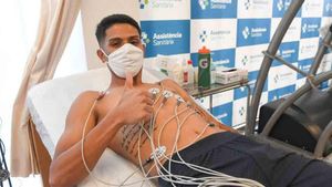Gustavo Maia pasó la revisión médica Gustavo Maia pasó la revisión médica