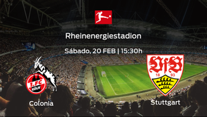 Previa del partido: el Colonia recibe en su feudo al Stuttgart Previa del partido: el Colonia recibe en su feudo al Stuttgart