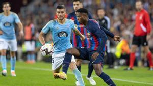 Celta - FC Barcelona | El gol de Ansu Fati