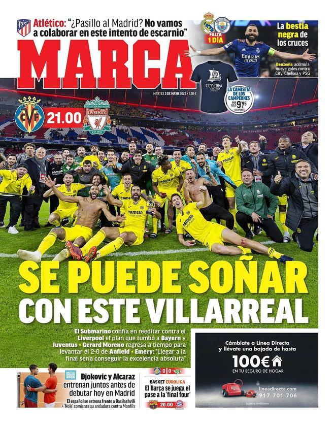 Estas son las portadas de la prensa deportiva de hoy