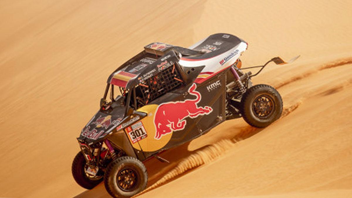 Cristina Gutiérrez subirá al podio de T3 en el Dakar
