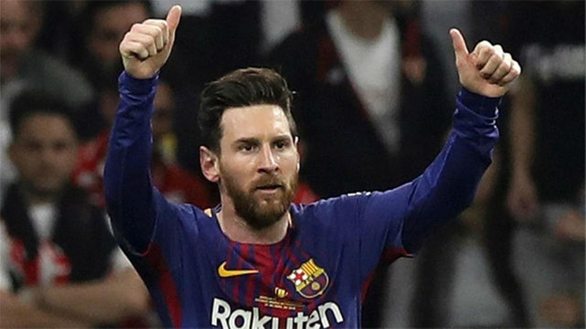 Messi, al asalto de Bota de Oro