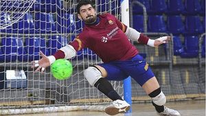 Miquel Feixas, un gran portero de presente y de futuro Miquel Feixas, un gran portero de presente y de futuro