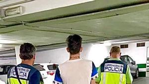 Detenido un hombre de 18 años por retener contra su voluntad a una menor de 15 años en Málaga