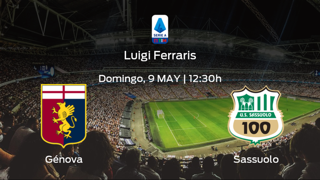 Jornada 35 de la Serie A: previa del duelo Génova - Sassuolo Jornada 35 de la Serie A: previa del duelo Génova - Sassuolo