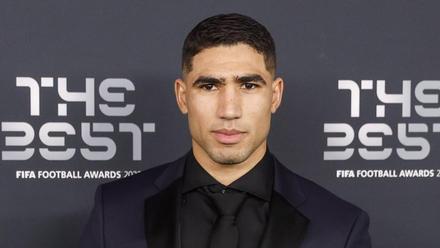 A Achraf Hakimi le preguntan quién merece el balón de oro y adivinen qué responde...