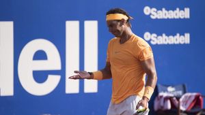 Nadal, el más laureado en Barcelona Nadal, el más laureado en Barcelona