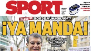 Esta es la portada del SPORT Esta es la portada del SPORT