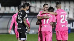 El Mallorca solo guarda una distancia de tres puntos respecto al Espanyol El Mallorca solo guarda una distancia de tres puntos respecto al Espanyol