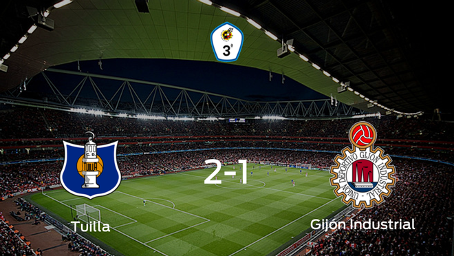 Tres puntos para el equipo local: Tuilla 2-1 Gijón Industrial Tres puntos para el equipo local: Tuilla 2-1 Gijón Industrial
