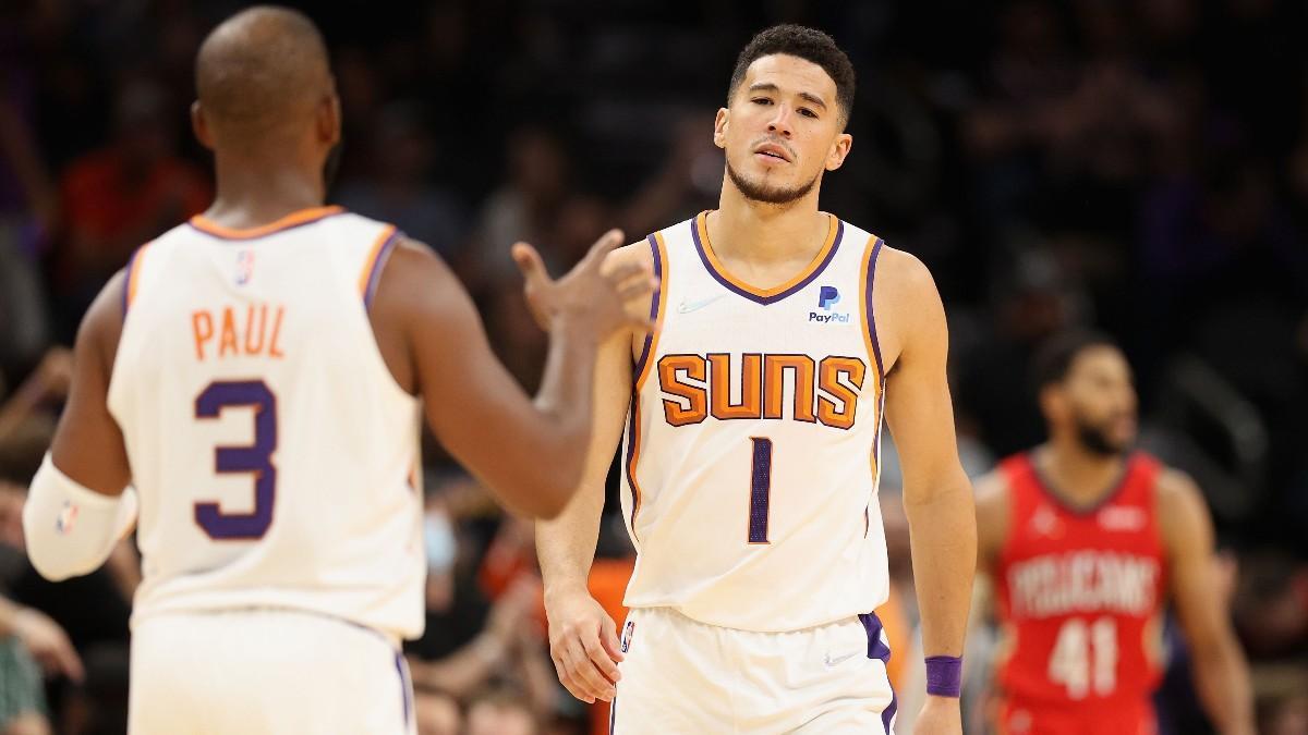 Devin Booker y Chris Paul volvieron a liderar un nuevo triunfo de los Phoenix Suns