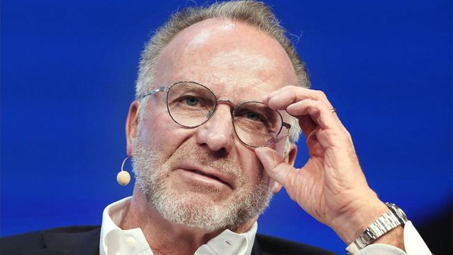 Karl-Heinz Rummenigge, en una imagen de archivo Karl-Heinz Rummenigge, en una imagen de archivo
