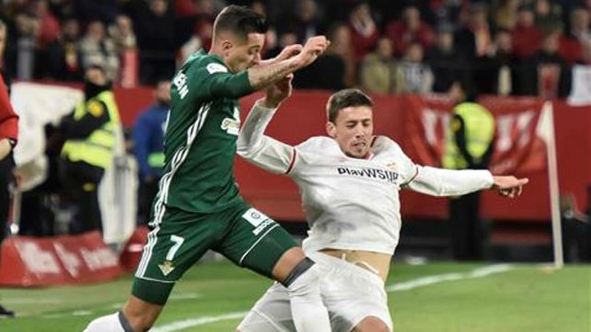 LALIGA | Sevilla - Betis (3-5): El gol de Lenglet