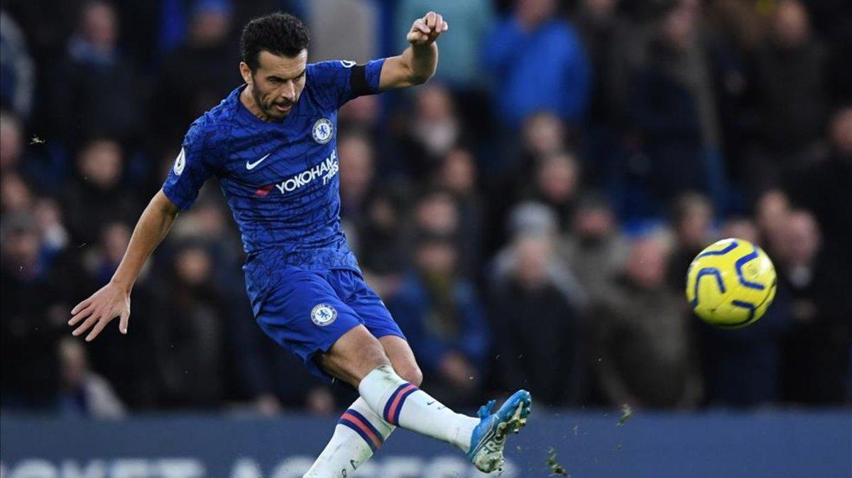 Pedro cumple su quinta temporada en el Chelsea