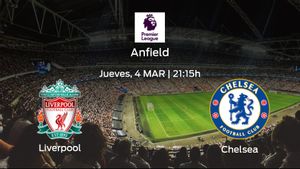Previa del partido: Liverpool - Chelsea Previa del partido: Liverpool - Chelsea