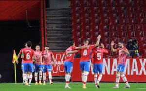 Luego de un empate y dos derrotas, el Granada aún no se reencuentra con su mejor faceta liguera Luego de un empate y dos derrotas, el Granada aún no se reencuentra con su mejor faceta liguera