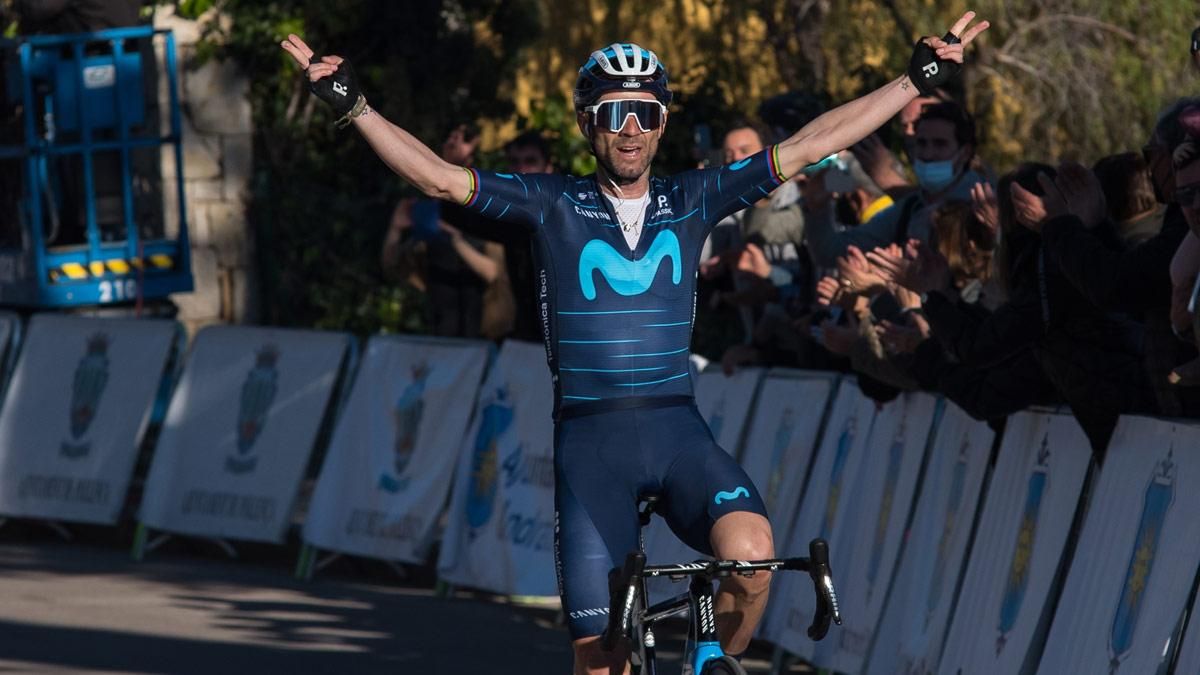 Valverde llega con ganas al Giro Valverde llega con ganas al Giro