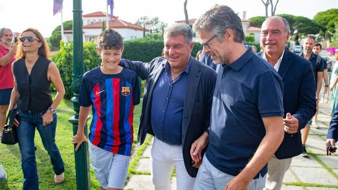 Laporta: «Raphinha quiere venir al Barça»