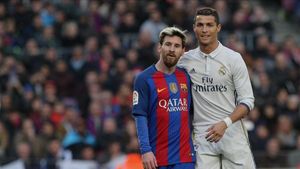 Messi y Cristiano, las dos grandes estrellas de LaLiga Messi y Cristiano, las dos grandes estrellas de LaLiga