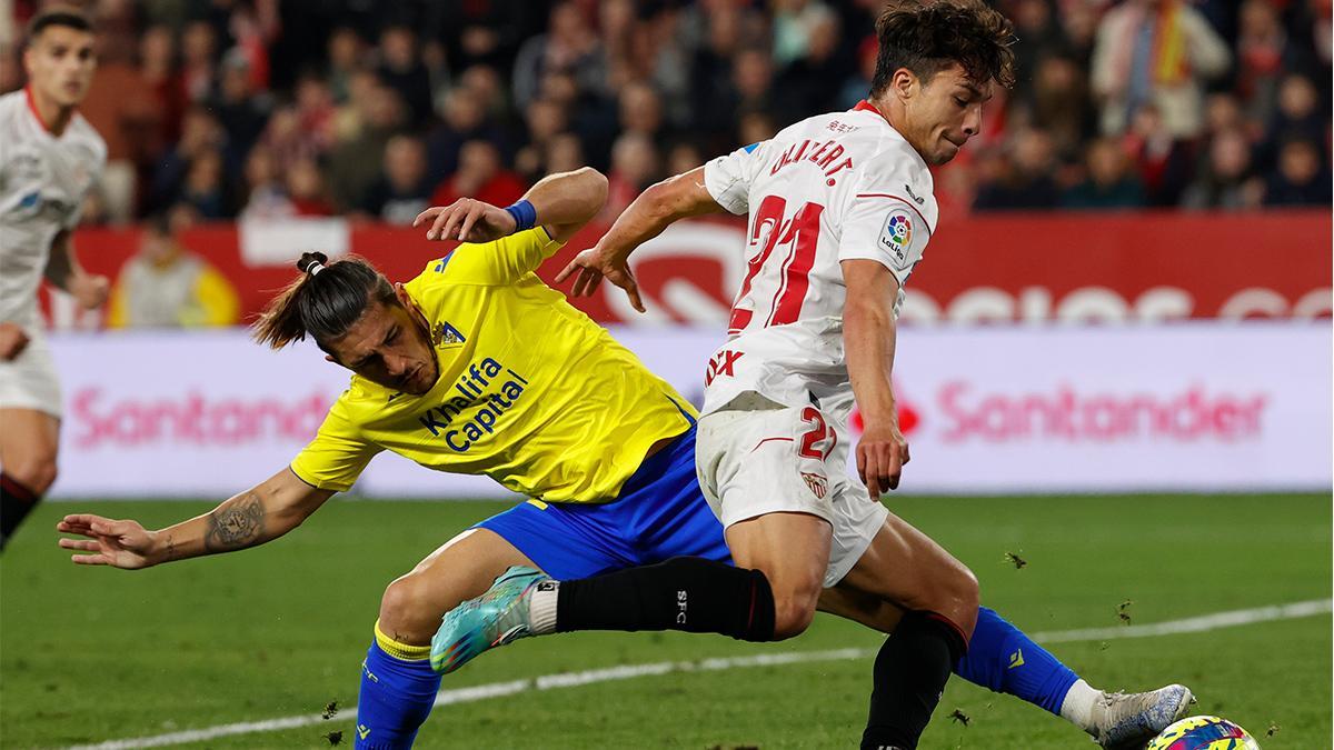 Resumen y goles del Sevilla-Cádiz (1-0), perdidos en la jornada 18 de LaLiga Santander 2022-2023