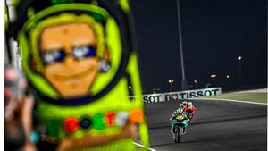 Rossi, en el GP de Doha Rossi, en el GP de Doha