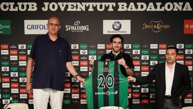 Bassas, segundo fichaje del Joventut Bassas, segundo fichaje del Joventut