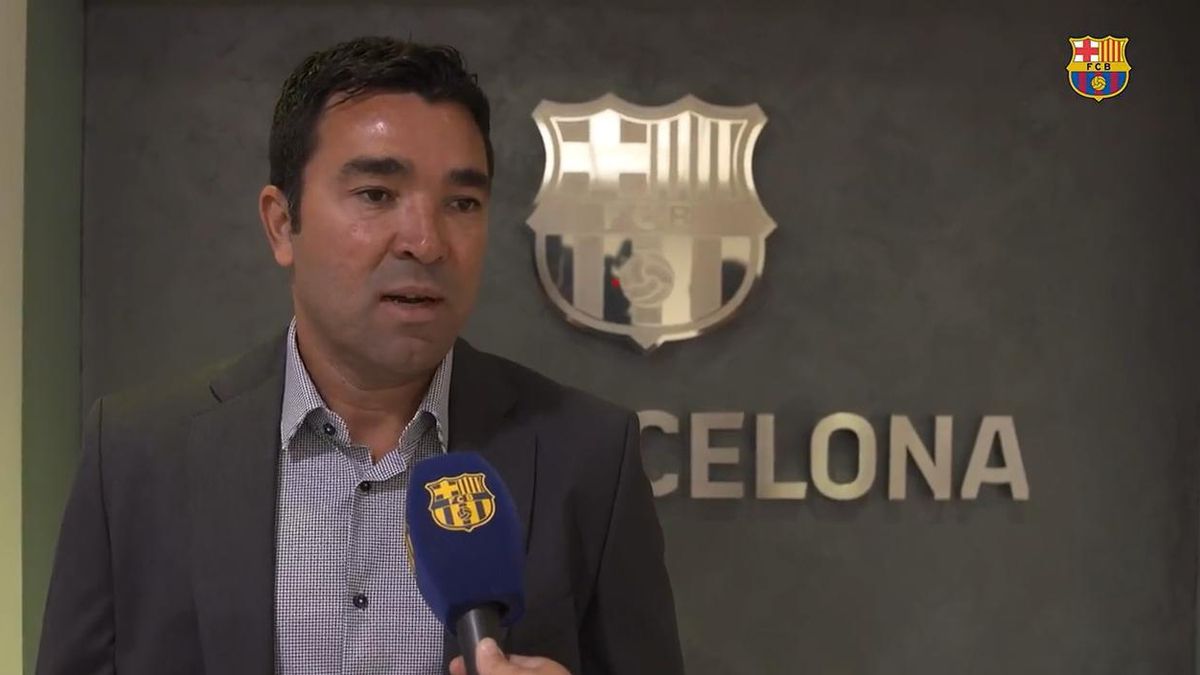 ديكو يتولى منصب مدير الكرة في نادي برشلونة: 'العودة إلى هذا النادي هي شيء عظيم بالنسبة لي'