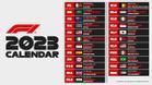 Así es el calendario de la F1 para el Mundial de este año