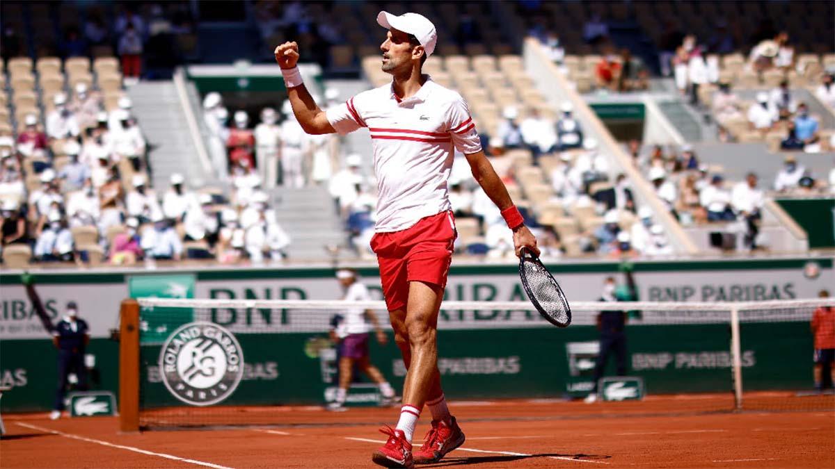 Djokovic gana su segundo Roland Garros