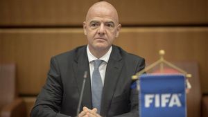 Gianni infantino, presidente de la FIFA Gianni infantino, presidente de la FIFA