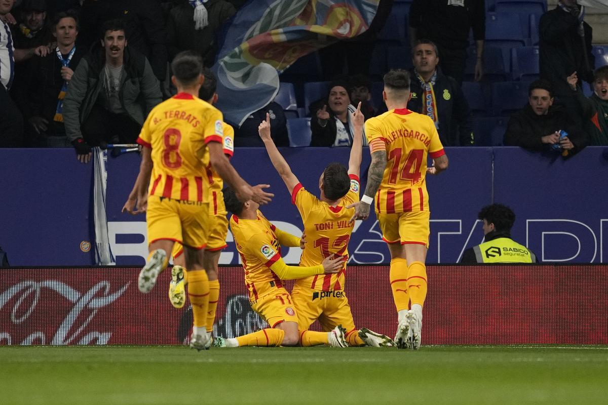 Espanol - Girona |  Yangel Herrera's goal