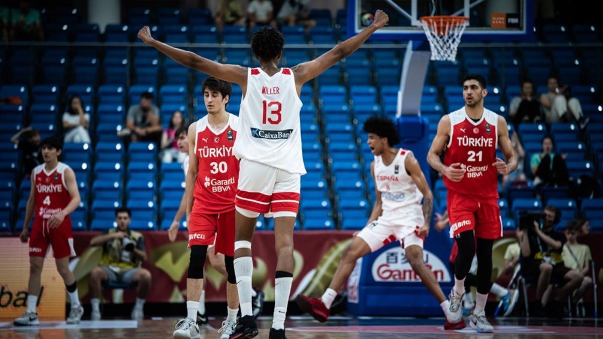 España se pasea ante Turquía y peleará por el oro frente a Francia