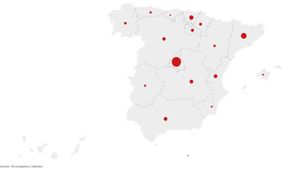 Mapa interactivo de la evolución del coronavirus por Comunidades Autónomas Mapa interactivo de la evolución del coronavirus por Comunidades Autónomas