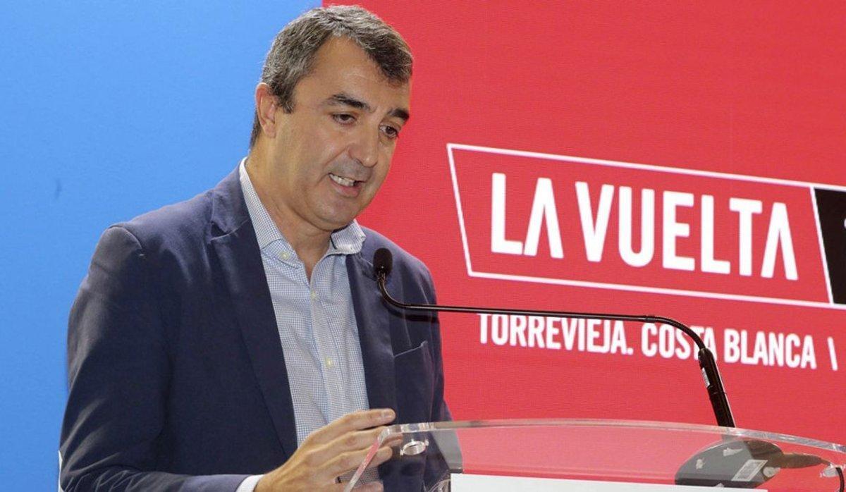 Javier Guillén, director de la Vuelta a España