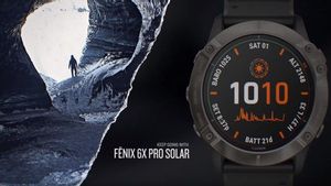 El nuevo Fenix 6X Pro Solar El nuevo Fenix 6X Pro Solar