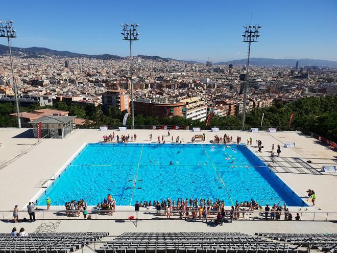Los 14 oasis de Barcelona