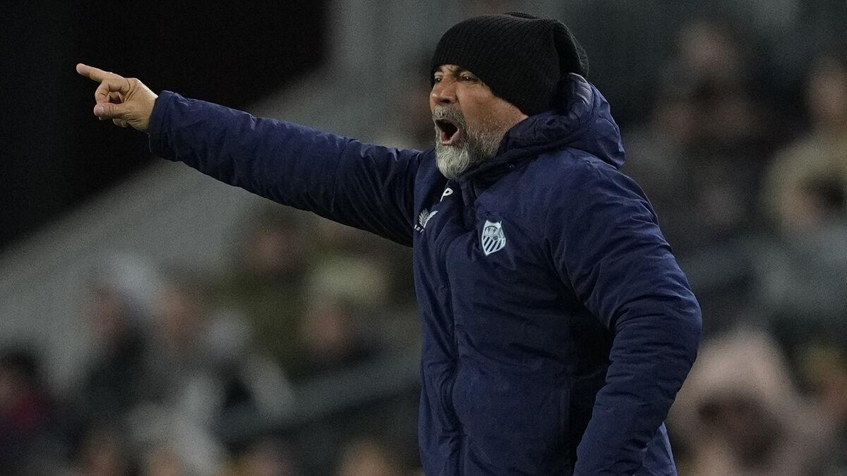 Sampaoli: «Nuestro falto juego»