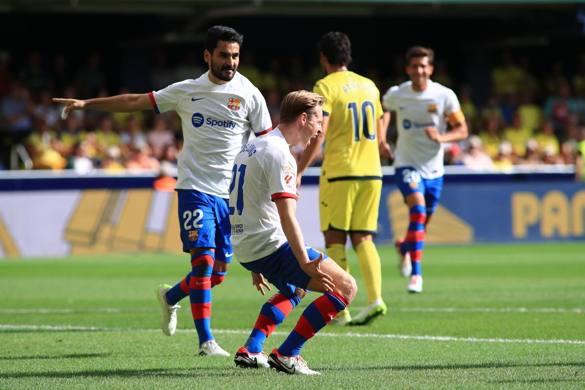 Frenkie De Jong Is Hyperactive... But Does Xavi's Square Midfield Work?