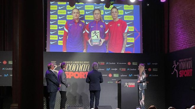 FC Barcelona Femenino, Premio Extraordinario FC Barcelona Femenino, Premio Extraordinario