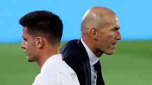 Luka Jovic reconoce falta de comunicación con Zinedine Zidane en el Real Madrid Luka Jovic reconoce falta de comunicación con Zinedine Zidane en el Real Madrid