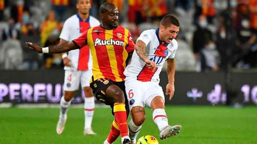 El Lens pisa los tacones al PSG