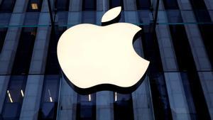 Imagen del logo de Apple.