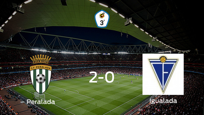 El CF Peralada gana 2-0 ante el Igualada El CF Peralada gana 2-0 ante el Igualada