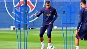 Luis Enrique: Estoy encantado de contar con Mbappé