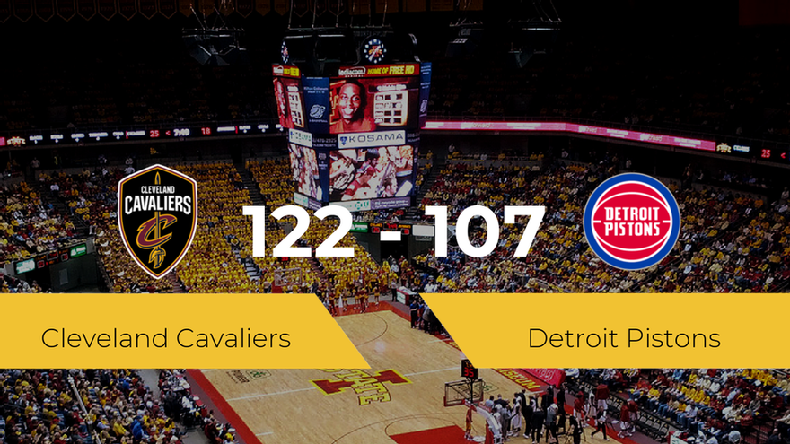 Cleveland gana con contundencia a Detroit